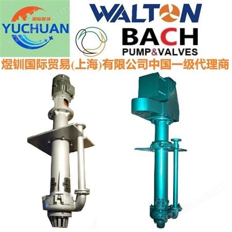 WALTON美沃尔顿进口水泵高扬程渣浆泵定制 高铬合金渣浆泵