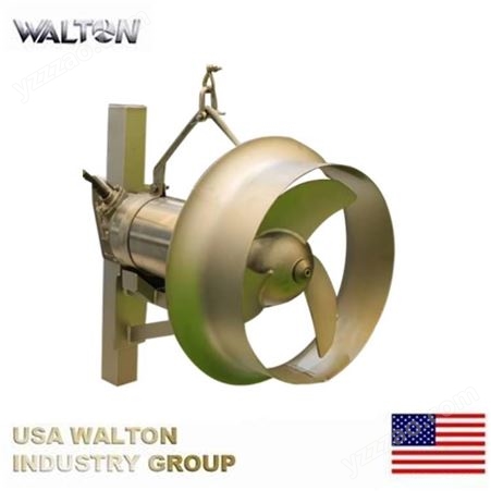 进口潜水射流曝气机，自耦式射流曝气机：进口潜水离心式曝气机，美国沃尔顿WALTON