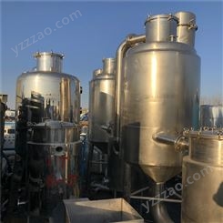 山东直供单效蒸发器 二手降膜蒸发器 二手循环蒸发器