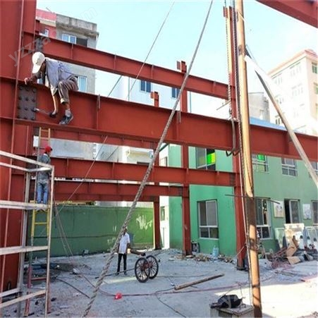 宝泉 安全拆除工厂室内外钢结构 苏州承接厂房拆除拆迁工程