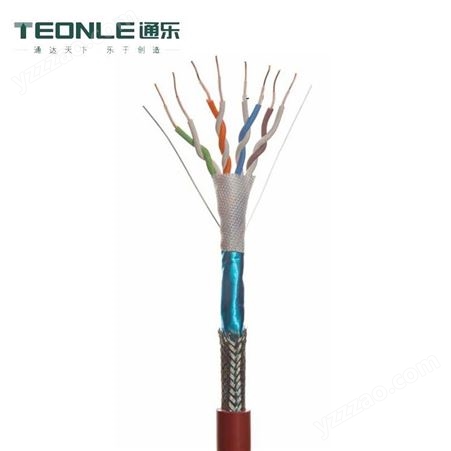 PUR高柔性屏蔽电缆-pur聚氨酯电缆厂家