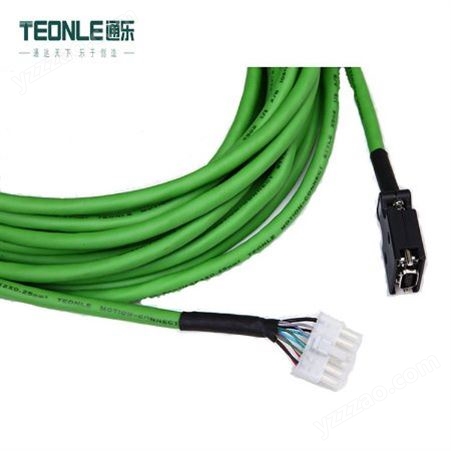 通樂線纜高柔移動電纜耐油耐折機器人電纜線伺服控制成套拖鏈電纜