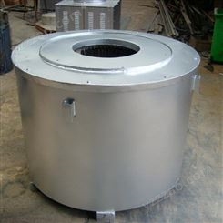 供应甬翔MXD-500X锌合金熔化保温炉熔锌炉