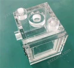 便携式实验舱试验箱 玻璃材质透明可见 众好仪器
