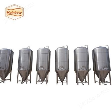 10000L加工定制10吨发酵罐  精酿啤酒厂设备 出口品质 明博啤酒设备