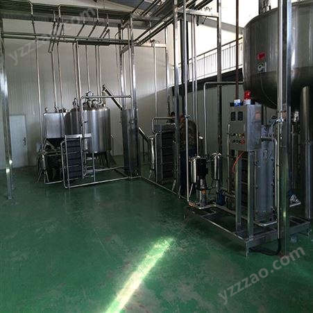 定制4000吨火龙果酒酿造发酵设备 型号zyl2021刺梨酒酿酒生产线