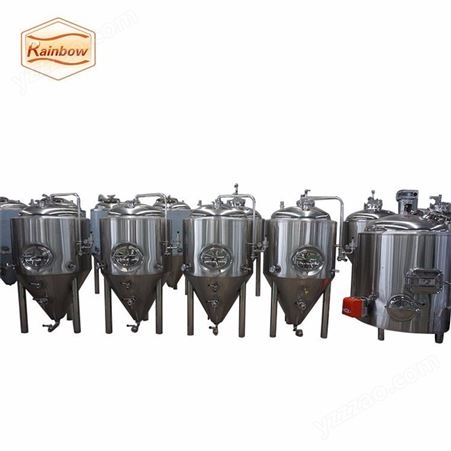 明博啤酒设备 不锈钢发酵罐设备厂家 啤酒发酵罐
