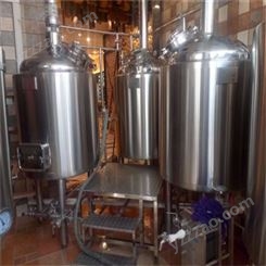 300升精酿啤酒设备 不锈钢发酵设备 适用范围广 明博