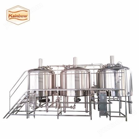 1000L精酿啤酒设备 不锈钢酒罐 发酵罐 明博机械