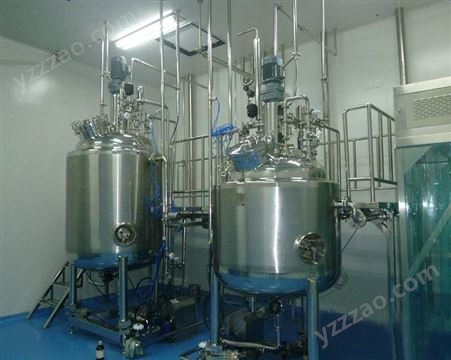 可定制100L-50T不锈钢结晶罐种子罐 多功能发酵罐酵素果酒生产线
