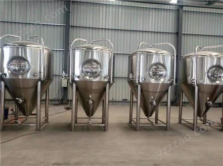 明博啤酒设备 不锈钢发酵罐设备厂家 啤酒发酵罐