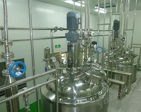 常年定制:100-5000L不锈钢反应釜 高压磁力反应罐 自动搅拌罐