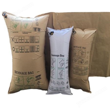石碣-工厂销售牛皮纸集装箱填充充气袋 货柜车缓冲充气袋