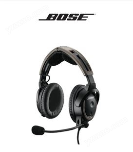 Bose A20博士 头戴式直升机飞行员耳机 航空蓝牙降噪