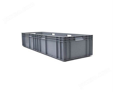 物流周转箱EU41222堆叠两用加厚箱壁承重强耐酸碱1200×400×230