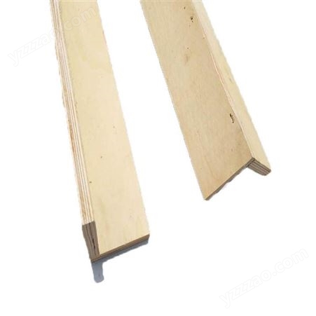 实木包角定制 家具家电包装用密度板护角