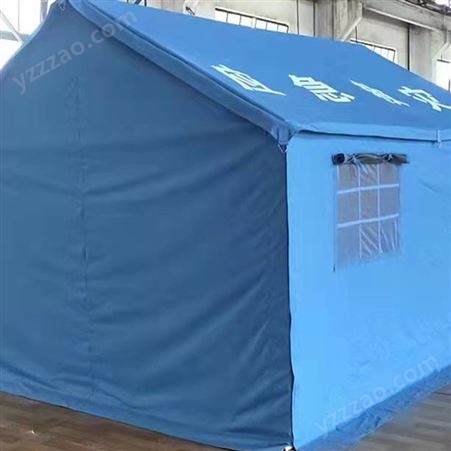 消防帐篷 充气逃生 大型洗浴帐篷 防雨防水 防寒保暖材质 蓝色