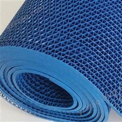 服务区洗手间S网防滑垫设备PVC镂空网格地垫生产线