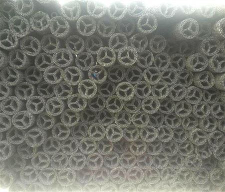 河南塑料盲沟直销厂家 渗排水网管80mm 低尘潮湿地排水塑料盲沟