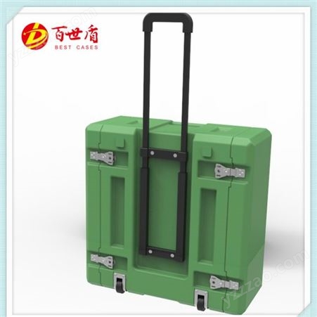best cases /百世盾 8U便携机架箱滚塑箱_上海防护箱_可定制，