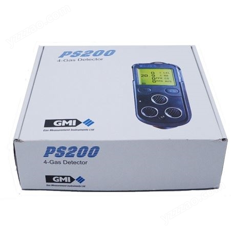 进口 PS200 四合一气体检测仪 O2 CH4 CO2 H2S 便携式四合一气体检测仪
