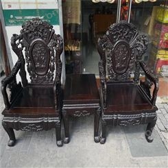 上海红木家具回收价格 大红酸枝黄花梨高价上门回收 服务高效