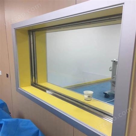 宏鑫宇放射科操作间窗口防辐射铅玻璃放射性防护窗质量可靠