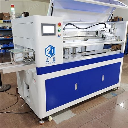 众鼎精度高全自动印刷机厂家 印刷机可定制 1.2米
