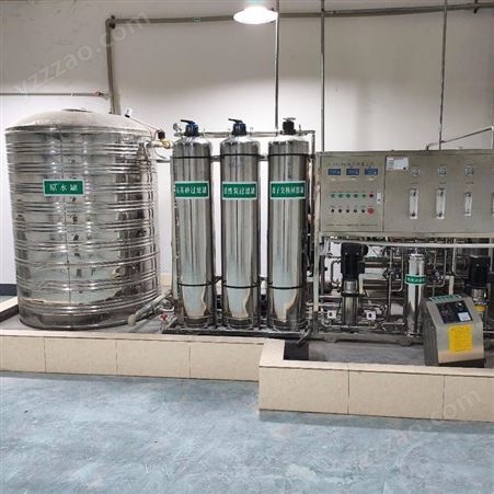 医药纯化水处理设备 成都二级纯化水设备厂家 群泰机械优质纯水处理设备