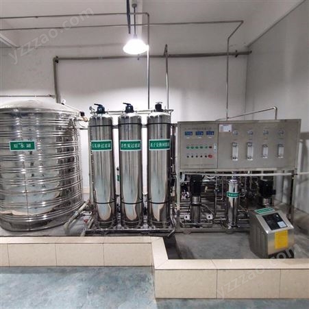 医药纯化水处理设备 成都二级纯化水设备厂家 群泰机械优质纯水处理设备