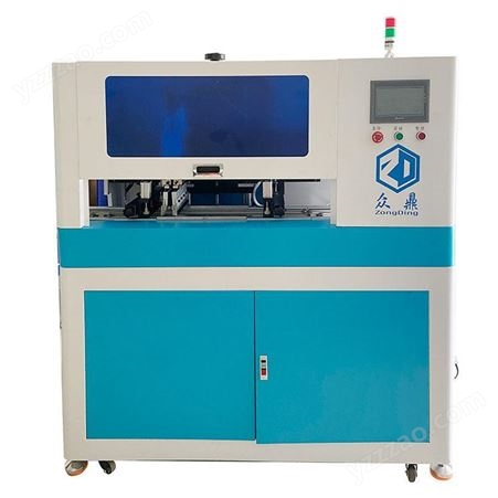 众鼎简易丝印机生产厂家 全自动卷料丝印机