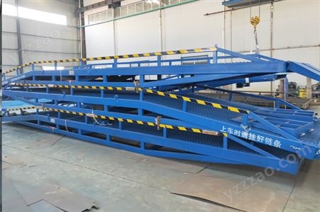 厂家批发 移动式登车桥 集装箱卸货平台 月台升降坡道 亚圣直销