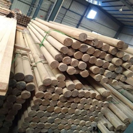 圆木 山东木材厂家 圆木棒圆木柱子 方木 木龙骨 木板 可定制