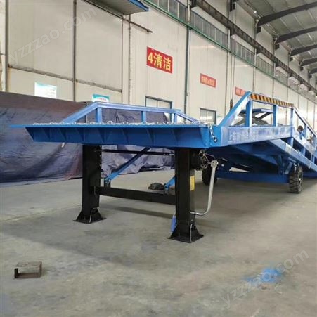 厂家批发 移动式登车桥 集装箱卸货平台 月台升降坡道 亚圣直销