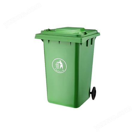 泉州塑料垃圾桶 100L小区街道加厚240L环卫物业挂车垃圾桶 晋江垃圾桶厂家批发