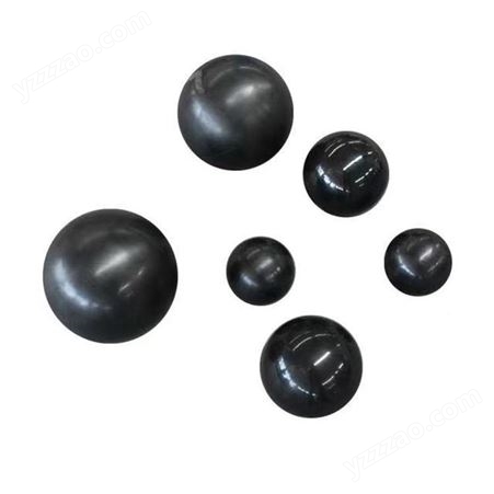 德鑫厂家供应振动筛弹力橡胶球 振动筛硅胶球 实心弹力球 工业硅胶球