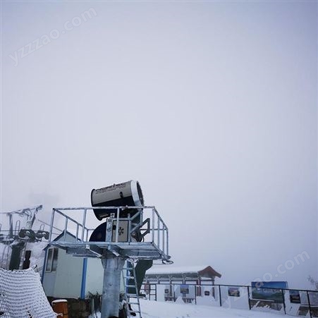 人工造雪机设备参数 射程功率雪雕造雪机诺泰克