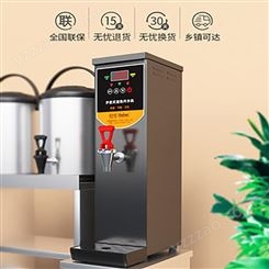 耐雪30L开水器商用奶茶店 全自动步进式不锈钢饮水机开水机热水 KS-30