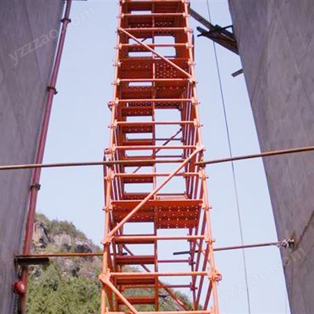 供应 施工爬梯 桥梁施工爬梯 75型地铁基坑爬梯