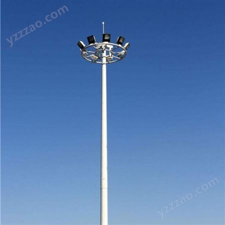 LED高杆灯广场体育球场灯户外照明灯杆15米18米20米25米30米升降 凯佳照明
