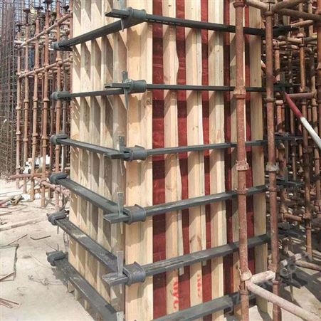 固定水泥柱模板 方柱扣 可调节加固件方柱扣 质量可信
