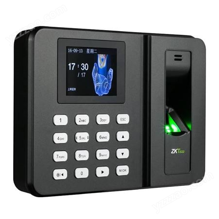 ZKTeco/中控智慧 ZK3960 2.4寸彩色屏指纹打卡下班考勤机