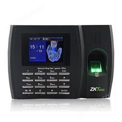 ZKTeco/中控智慧K28 2.8寸TFT彩屏指纹识别考勤机