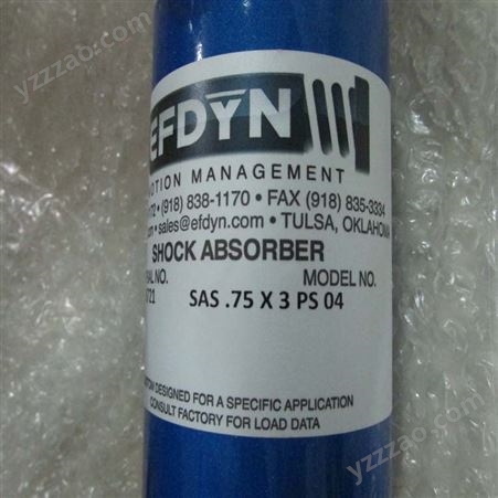 部分型号有库存EFDYN缓冲器EFDYN减震器. EFDYN缓冲气缸