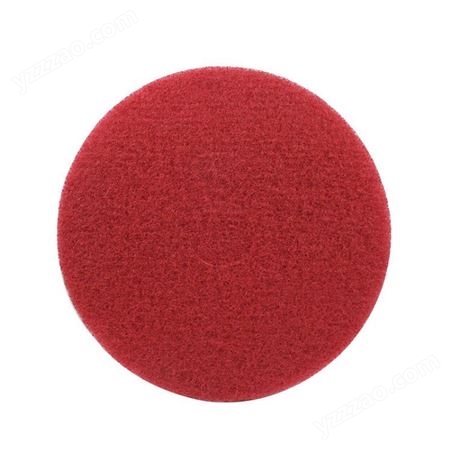 3M 5100 17英寸红色清洁垫抛光清洁垫拉丝布
