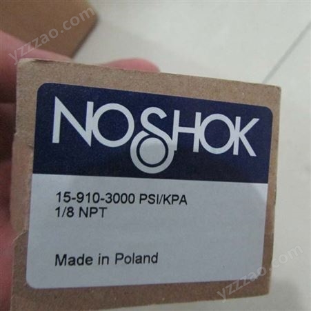 部分型号有库存NOSHOK压力传感器NOSHOK传感器NOSHOK压力表