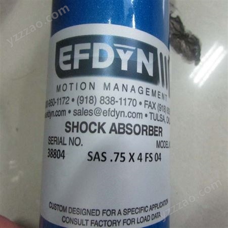 部分型号有库存EFDYN缓冲器EFDYN减震器. EFDYN缓冲气缸