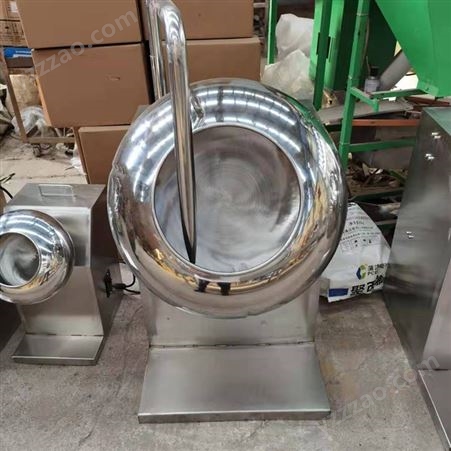 实验室用制粒机自动喷雾圆锅造粒机 不锈钢荸荠式糖衣机包衣机