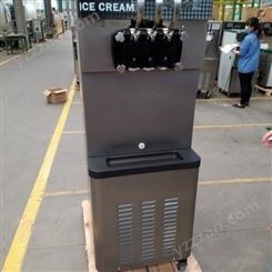 东贝CF8250冰淇淋机  三相电冰淇淋机 商用软冰激凌机器全自动雪糕机立式甜筒机型