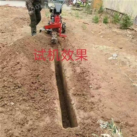家用小型  柴油开沟培土机农用机械上海